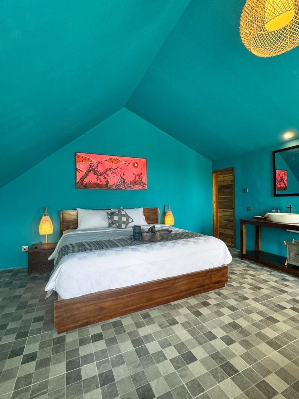 Aloka Penida Villa Klungkung Exteriör bild