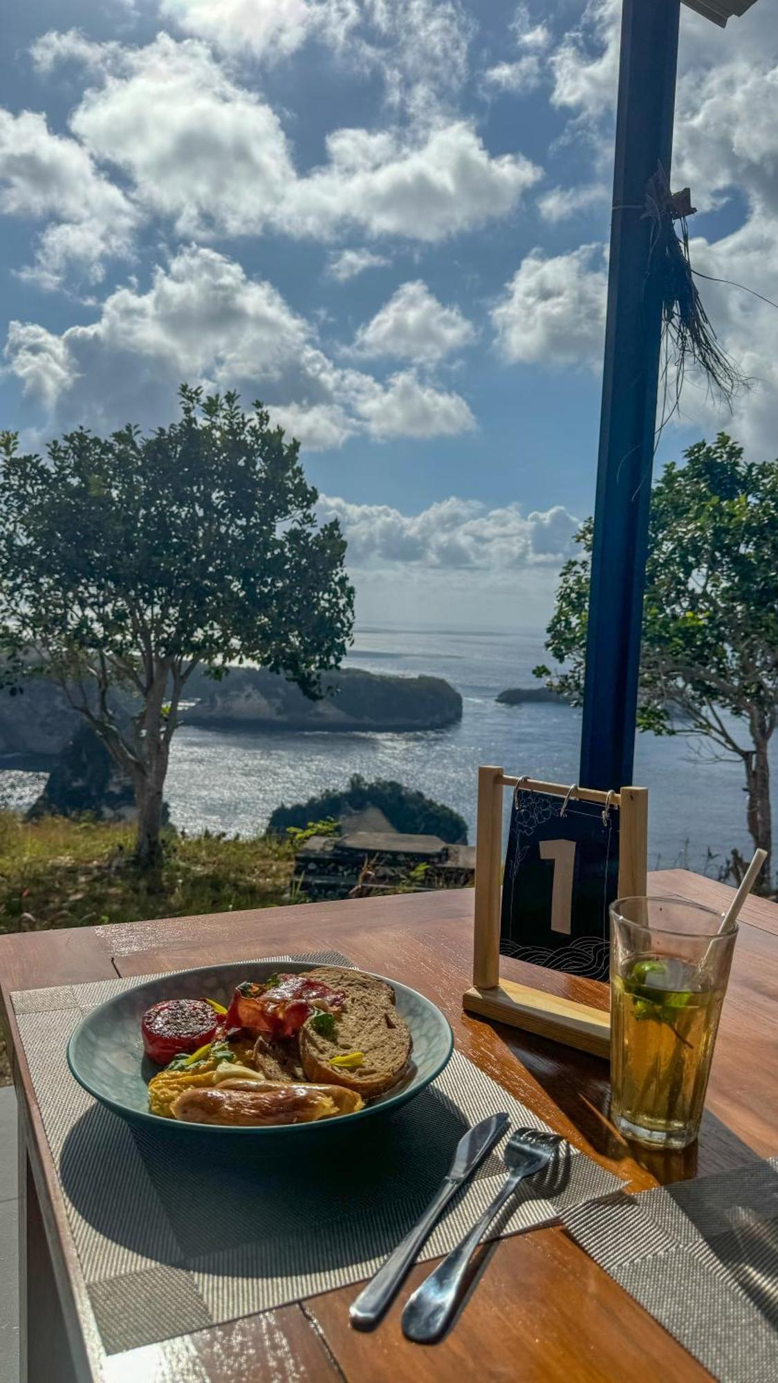Aloka Penida Villa Klungkung Exteriör bild